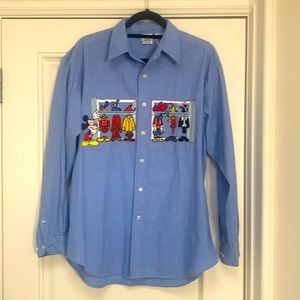 Disney shirt like new!  So cute.  It was a gift and it is to big for me.